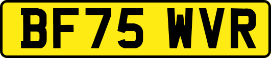 BF75WVR