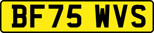 BF75WVS