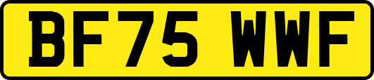 BF75WWF