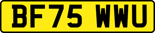 BF75WWU