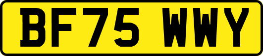 BF75WWY