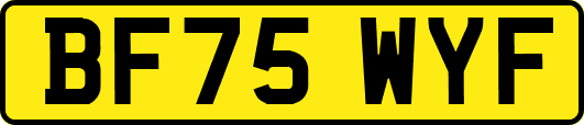 BF75WYF