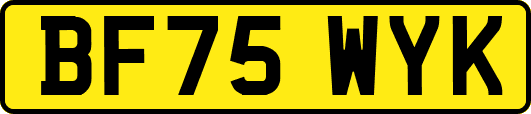 BF75WYK