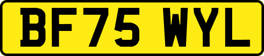 BF75WYL