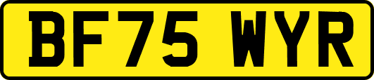 BF75WYR