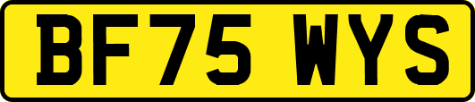 BF75WYS