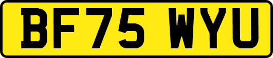 BF75WYU