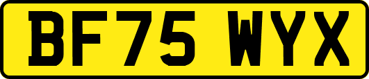BF75WYX