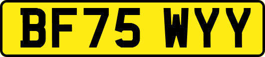 BF75WYY