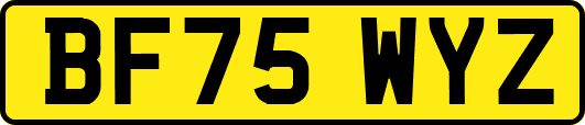 BF75WYZ