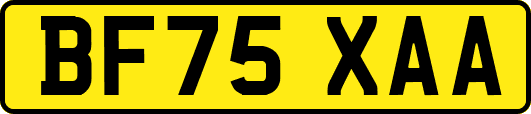 BF75XAA