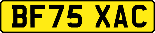 BF75XAC