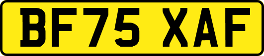 BF75XAF