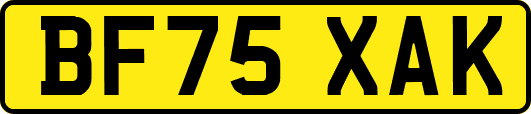 BF75XAK