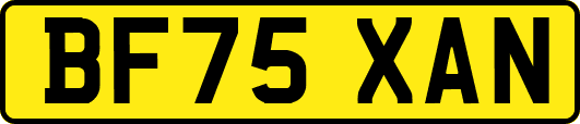 BF75XAN