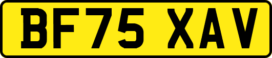 BF75XAV