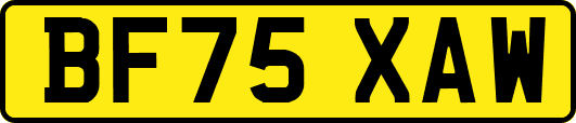 BF75XAW