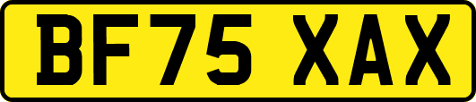 BF75XAX