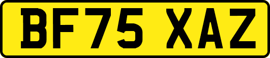BF75XAZ