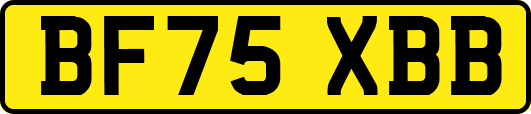 BF75XBB