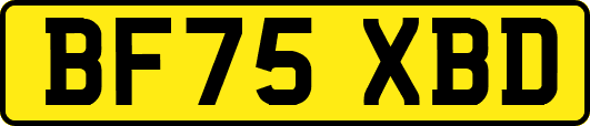 BF75XBD