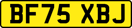 BF75XBJ