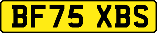 BF75XBS