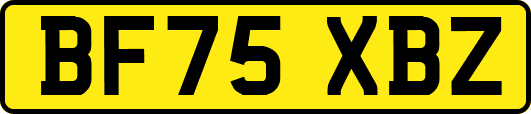 BF75XBZ