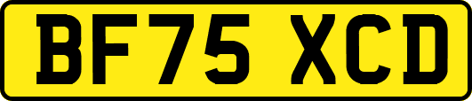 BF75XCD