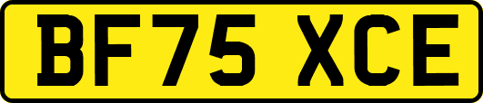 BF75XCE