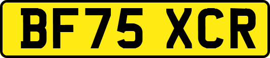 BF75XCR