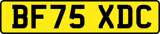 BF75XDC