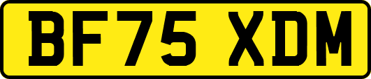 BF75XDM