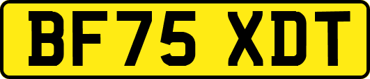 BF75XDT