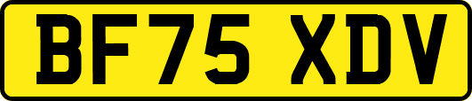 BF75XDV