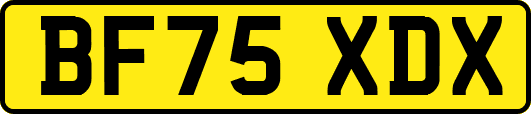 BF75XDX