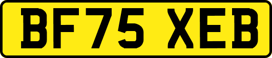 BF75XEB