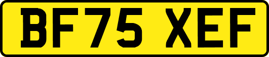 BF75XEF