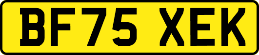 BF75XEK