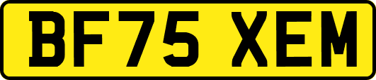 BF75XEM