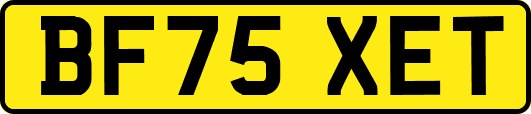 BF75XET