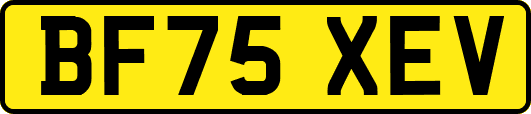 BF75XEV