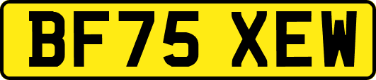 BF75XEW