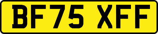 BF75XFF