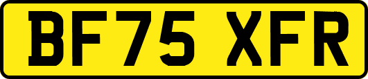 BF75XFR