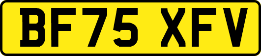 BF75XFV