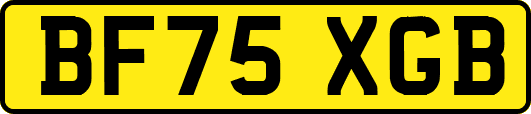 BF75XGB