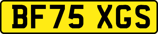 BF75XGS