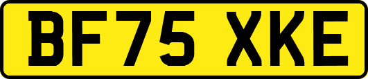 BF75XKE