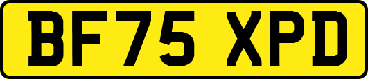BF75XPD
